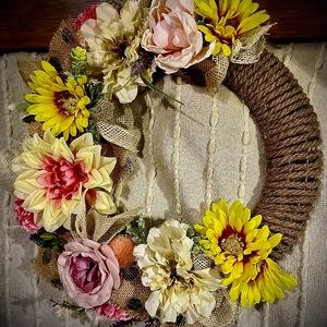 Wreaths of any kind can be requested these are just samples and for sell